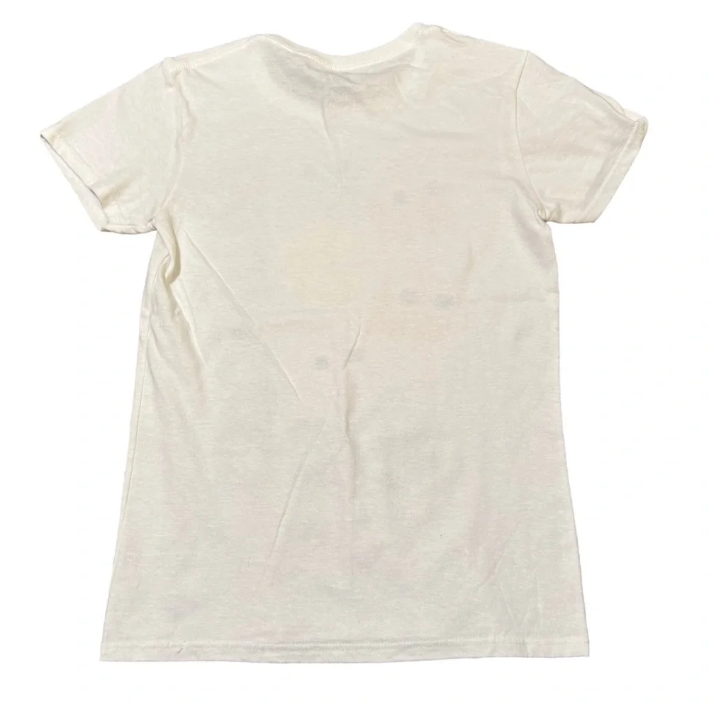 PAC-MAN Bandai Namco Gaming Entertainment Retro White Shirt Women Size S